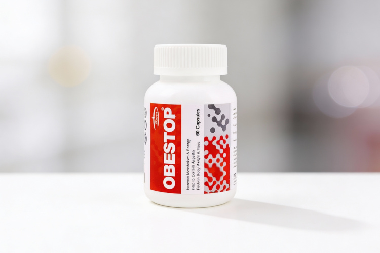 تصویر کپسول ابستاپ برای کاهش وزن و کنترل اشتها